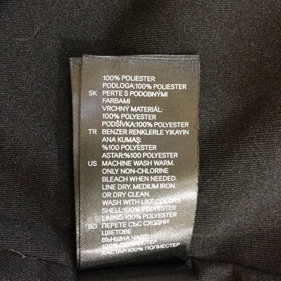 H&M Divided Grey Asymmetrical High Low Sheer Dress - Picture 8 of 8